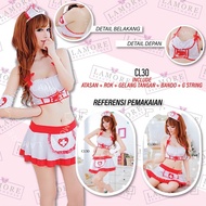 Lingerie Costume Nurse Costume White Nurse Costume Cl30