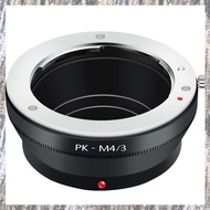 [Z F L U] Pk-/3 Adapter Ring For  Pk Lens To Micro 4/3 M43 Camera Body For  -D E-M5 E-Pm2 E-Pl5 Gx1 
