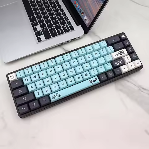 132 Keys GMK Mizu Keycaps XDA Profile PBT Dye Sublimation Mechanical Keyboard Keycap For MX Switch 6
