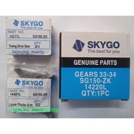 ▥ ۞ ◴ Skygo Cam Gear, Timing Gear and Cam Follower/ Tmx155 Cam Gear, Timing Gear and Cam Follower/