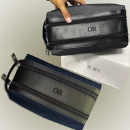 Double Handle Large Storage Wilderness Bag New Style Wash Travel Cosmetic Bag Capacity with Zipper