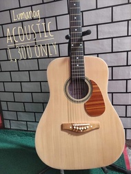 Lumanog Guitar (matte natural)