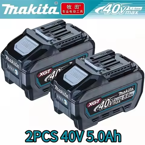 Makita 40V Battery Cutting Machine Rechargeable Lithium-ion Original Battery 5.0Ah, 40V, BL4025，BL40
