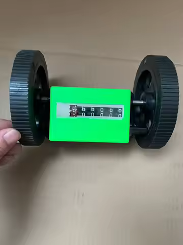 1-99999.9m JM316 Rotation Meter Counter JM316 Code Mcounter echanical Length Counter Rolling Wheel M