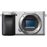 Sony Alpha A6400 Mirrorless Digital Camera [Body only] - Wi-Fi and NFC Enabled, (Silver) (Renewed)