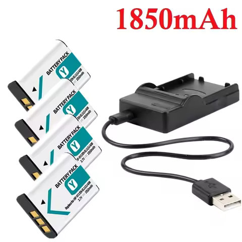 1850mah EN-EL11 EN EL11 NP-BY1 LI-60B D-LI78 DB-L70 Battery for Nikon Coolpix S550 S560 Pentax M50 W