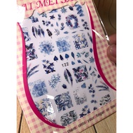 Sticker HandPiece - Snow Leaf Sticker 122