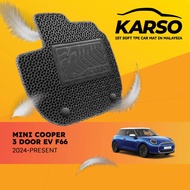 Karso Karpet Kereta Car Mat Mini Cooper 3-Door (EV) F66 (2024-Present)