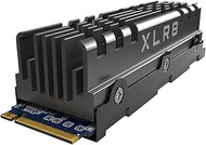 PNY XLR8 CS3040 1TB M.2 NVMe Gen4 x4 Internal Solid State Drive (SSD) with Heatsink - M280CS3040HS-1