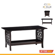 Jo ELLE - Edison Coffee Table / Side Table / Meja Tepi / Meja Kopi / Occasional Table