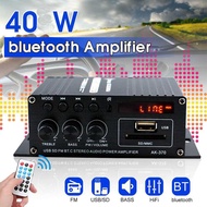 BEST SELLER Leory Penguat Daya Audio Bluetooth Car Power Amplifier 12V 40W / ampli mobil super bass