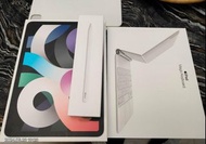 iPad air 4 代 256G WIFI 版+ APPLE PENCIL +鍵盤 二手 98成新