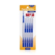 Pearlie White Pearlie Whitecompact Interdental Brush Xxxs 0.6Mm Pack Of 10S