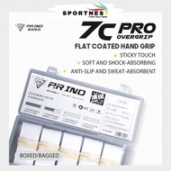 [10/Box] Purui Prind 7C PRO Badminton Overgrip | Upgraded Sweat-Absorbing & Non-Slip Overgrip