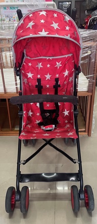 รถเข็นก้านร่ม KATOJI ลายดาว คันใหญ่ 5เดือน-4ขวบ แบรนด์แท้ ล้อแม็ก