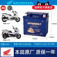 【小雲精選國際購】適用本田PCX150 PCX125 PCX160 LEAD125 ADV150湯淺電瓶12V蓄電池