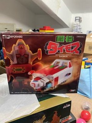 Action toys 大武士 mini deformed daimos 鬥將