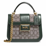 Coach 女士 Alie 小號翻蓋單肩包均碼碼21cm*8cm*17cm