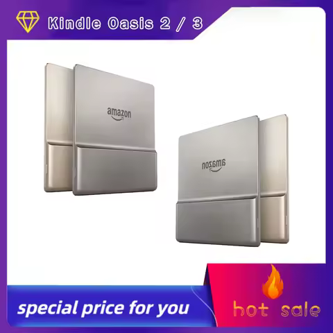 Kindle Oasis 2 / 3 7-inch HD screen Bluetooth support waterproof adjustable light 32GB large memory