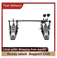 Drum Pedal with Drum Wool Beater Aluminium Alloy Singles Drum Pedal Drum Set Pedal Singles Pedal