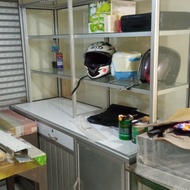 etalase kaca bekas 185 x 160 x 160