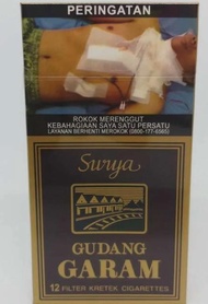 Diskon Gudang Garam Surya 12 1 Slop