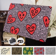 2023 New Doodle Print Case with Keyboard Cover for M3 MacBook Pro14 A2992 Pro16 A2992 Air M2 15inch 