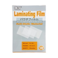 CBE 70mm x 100mm Laminating Film 150mic
