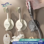 GANTUNGAN Shower Hanger Hand Shower Holder 360 Degree Adjustable Without Drilling Bracket Holder Sti