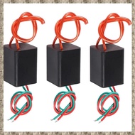 (RSDF) 3Pcs DC 3.6V-6V to 20Kv 20000V 1.5A Boost Step Up Power Module High Voltage Generator DC Tran