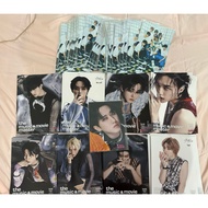 Stray Kids HMV ATE butterfly poster
