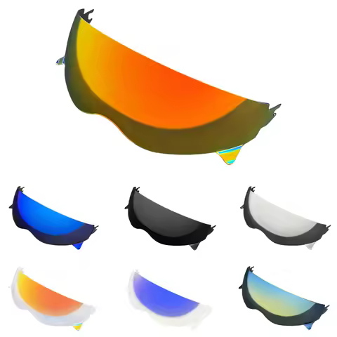 COVERT Helmet Visor for SCORPION EXO Combat Covert-X Combat 2 Face Shield Visière Moto Durable UV Pr