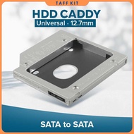 Universal 2.5 Inch HDD Caddy 12.7mm SATA to SATA - TSR122
