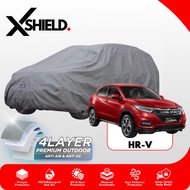 4 Layer HRV Car Body Cover Outdoor Waterproof HRV Car Cover