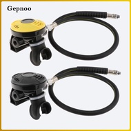 Gepnoo Scuba Diving Regulator Set Lightweight Air Balance Equipment Underwater Supplies for Ocean Us