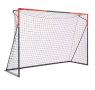 Football goal size SML - Navy Blue/Orange