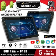 Android Player 12GB+128GB android car player 7/9/10 inch Car Multimedia MP5 Player car android play 