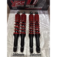 YSS 💯 ORIGINAL HEAVY DUTY BIG SPRING 380mm 390mm SCOOTER ABSORBER CRUISESYM EVO250 J300 RT3 ELEGAN25