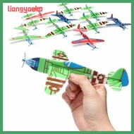 LIANGYAOKU 10Pcs ขายดี มือโยน ฟิลเลอร์กระเป๋าปาร์ตี้ เครื่องบินโฟม เครื่องร่อนบิน โมเดลเครื่องบิน ของเล่นเครื่องบิน