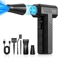 130000rpm Powerful Portable Mini Jet Fan Air Hammer Electric Turbo Blower Bbq Vertical Small Wind fo