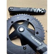 🔅Tsunami Crankset 🔅48t Alloy Crank  Fixie / Fixed Gear