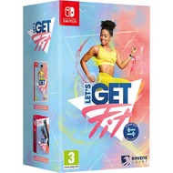 [AS Video Game] NS Switch Lets Get Fit Leg Strap Wrist Bundle Set Chinese Version