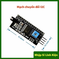 I2C Interface Converter Circuit for LCD1602 / LCD2004, I2C CIRCUIT