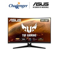 Asus VG32VQ1B Curved Gaming Monitor – 31.5-inch WQHD (2560x1440), 165Hz