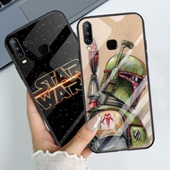 T-35 Troopers Tempered Glass Casing for VIVO Y19 Y30 Y81 Y12 Y15 Y12i Y17 Y50 Y15S Y17S Y81s Case