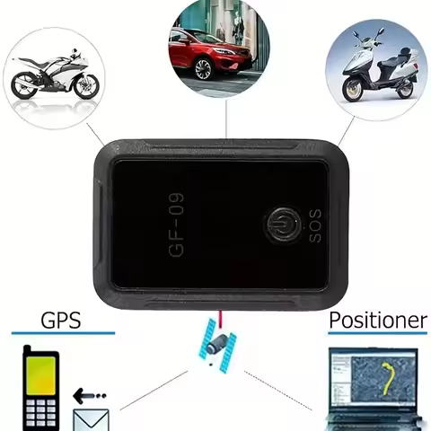 GF09 Magnetic Mini GPS Tracker Position App Anti-Theft Device WIFI LBS GSM GPS Tracking Device for K