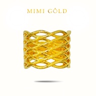 Cincin Hardgold/L Silang Emas916 D2 JULY
