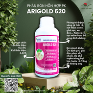 Phân bón PK ARIGOLD 620 (chai 400ml) - Ngừa vàng lá thối rễ Chính hãng An Phát Nông