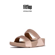 FitFlop LULU Women's Sequin Slides - Classic Beige (JF2-B41)