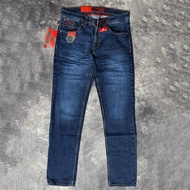 celana jeans HUGO GLASS // celana panjang pria reguler // jeans denim fashion// fashion pria